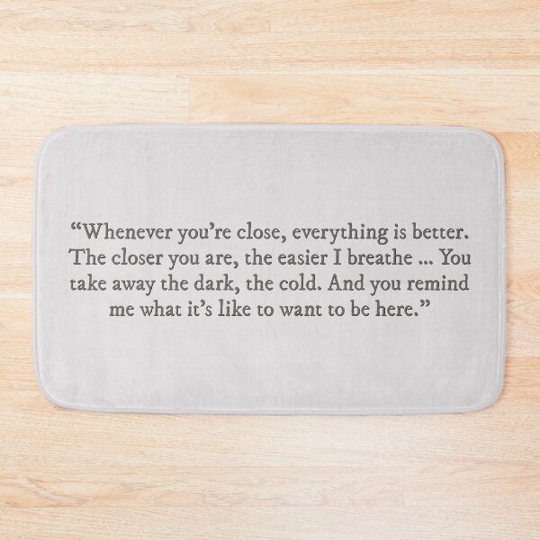 Item preview, Things We Hide From the Light quote designed and sold by percqbeths.