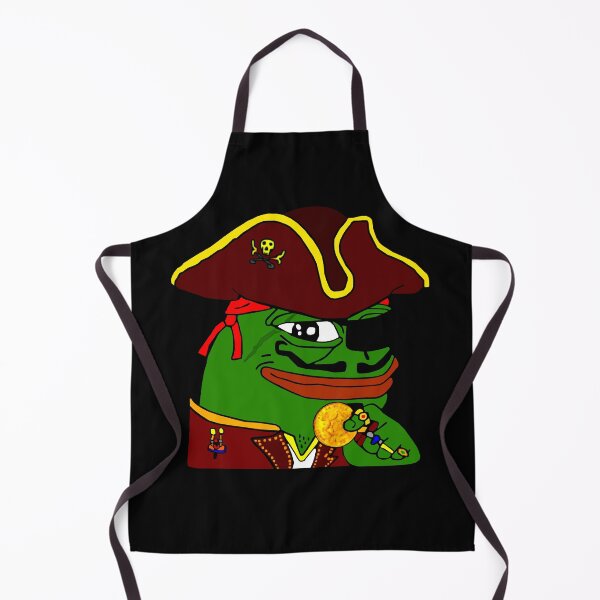 Item preview, Rare Pirate Pepe designed and sold by Slav-Art.