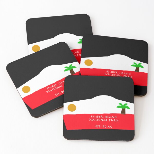 Item preview, Ember Island National Park designed and sold by danraji.