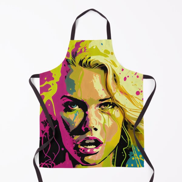Item preview, Beautiful Blonde Woman - Pop Art designed and sold by ShadowAndSlate.