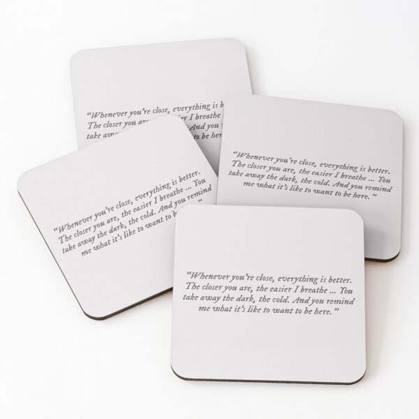 Item preview, Things We Hide From the Light quote designed and sold by percqbeths.