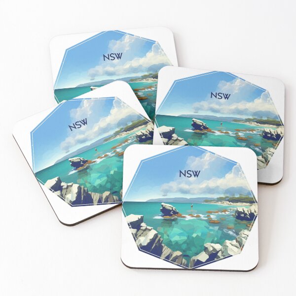 Item preview, NSW Coastline designed and sold by Tangibles.
