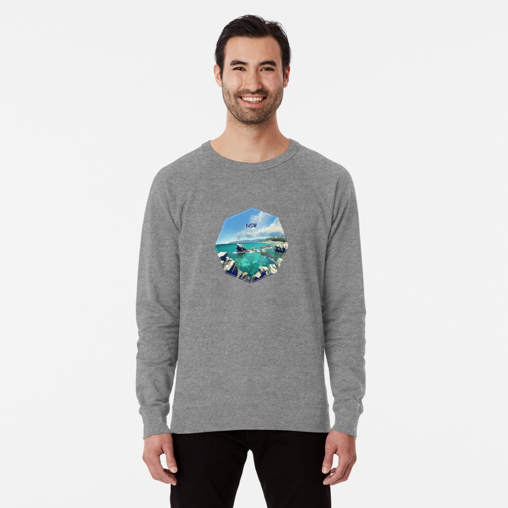 Item preview, Lightweight Sweatshirt designed and sold by Tangibles.