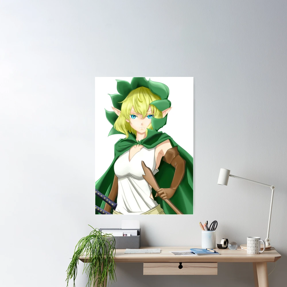 Ryuu Lion DanMachi Anime Girl Waifu Fanart Poster for Sale by