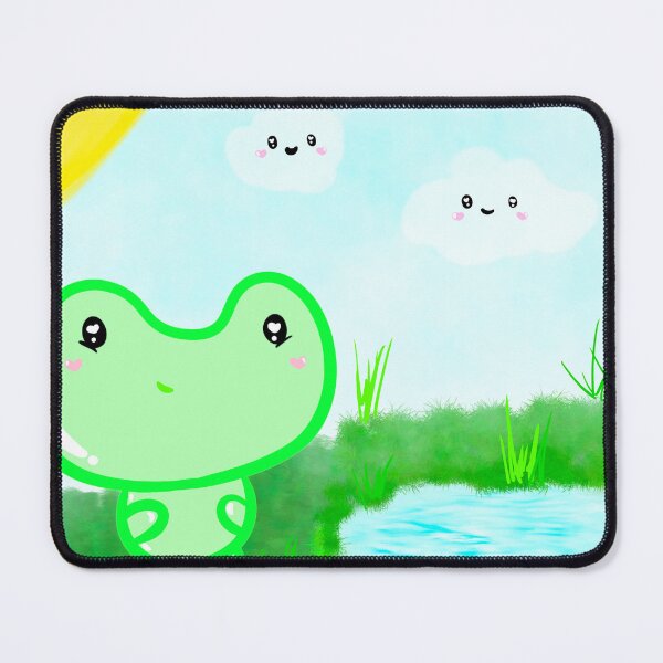 Item preview, Ribbies the Froggie designed and sold by BubbleFluffCo.