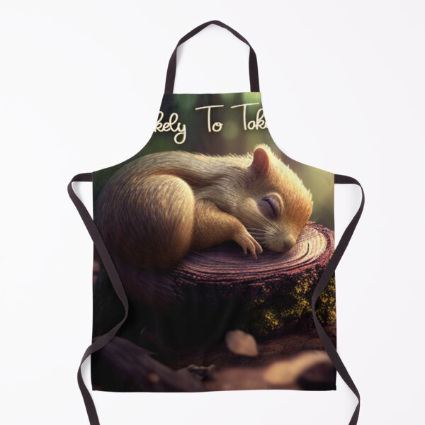 Item preview, Most Likely to Take a Nap (Cute Squirrel) designed and sold by Fantasy Masterpiece.