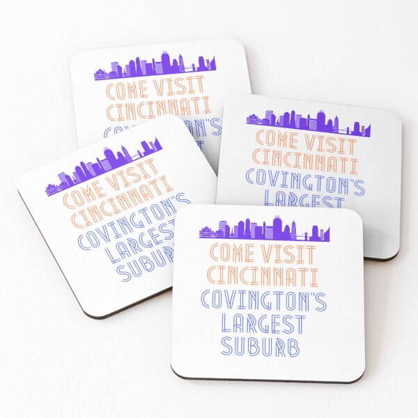 Item preview, Cincinnati, Covington's Largest Suburb designed and sold by LaughItsComedy.
