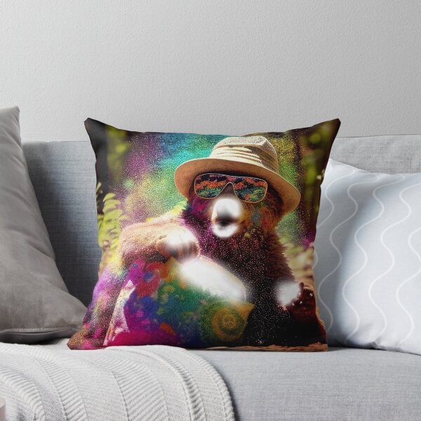 Item preview, CoCane Bear Found A Bag designed and sold by Earth Nature Creations.