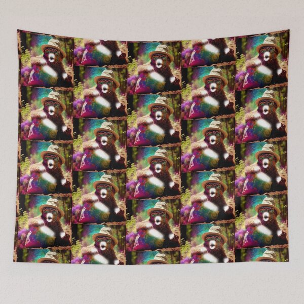 Item preview, CoCane Bear Found A Bag designed and sold by Earth Nature Creations.