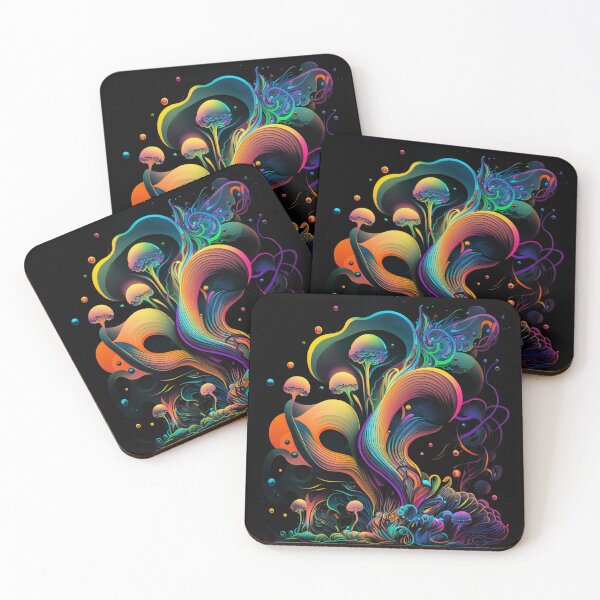Item preview, "Trippy Swirls" - A Mind-Bending Exploration of Color and Form designed and sold by digitaldreamHD.