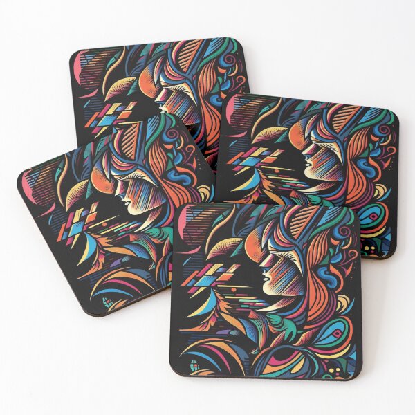 Item preview, Irish Abstract 042 designed and sold by EireTV.