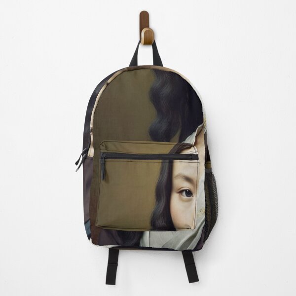 Item preview, Japanese Mona Lisa Portrait designed and sold by unrealartwork.