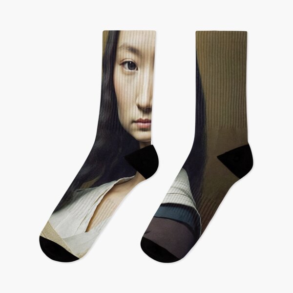 Item preview, Japanese Mona Lisa Portrait designed and sold by unrealartwork.