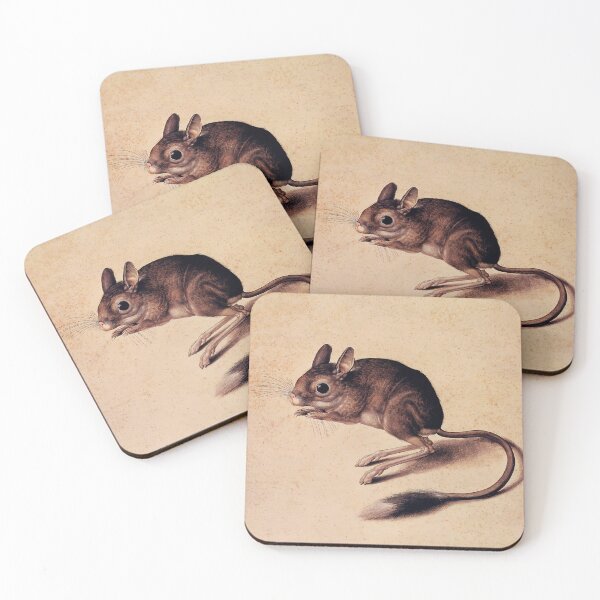 Item preview, Cute Jerboa vintage illustration designed and sold by Glimmersmith.