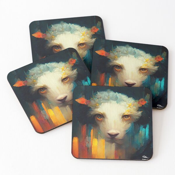 Item preview, REGARDED AS SHEEP TO BE SLAUGHTERED designed and sold by ArtbyRolleen.
