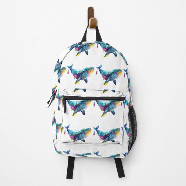 Item preview, Wonderful and Colourful Whale designed and sold by GloriousArtSKD.