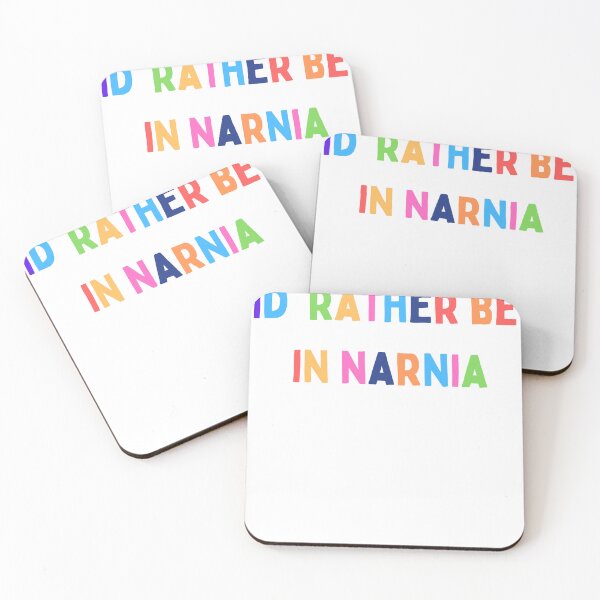 Item preview, Cute funny sarcasm gift/ I’d rather be in narnia / book humor/ lion the witch and the wardrobe designed and sold by LaundrySalt.