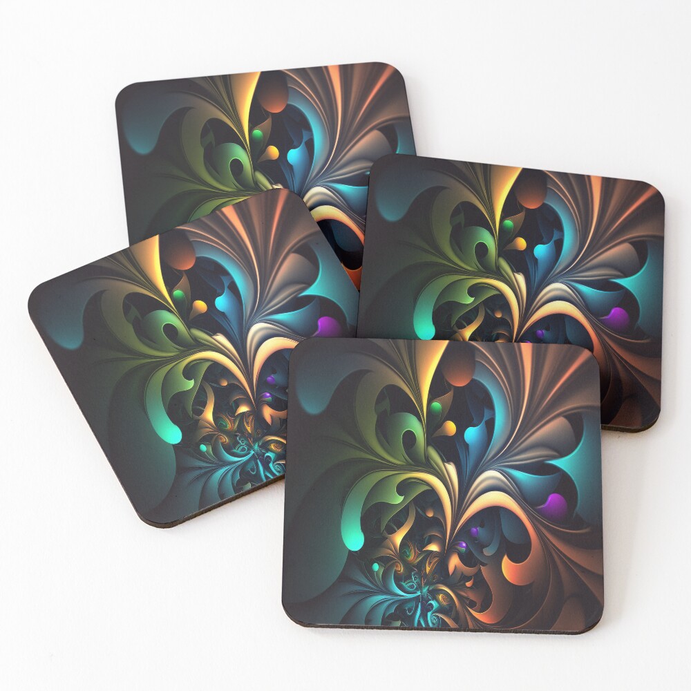 Item preview, Coasters (Set of 4) designed and sold by RahatSaami.