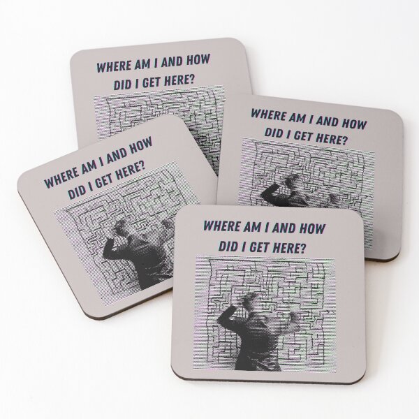 Item preview, Where Am I And How Did I Get Here? designed and sold by Planet Agora.