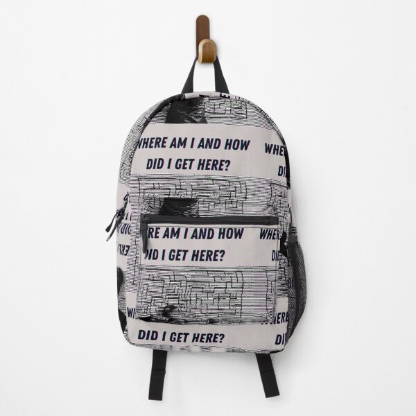 Item preview, Where Am I And How Did I Get Here? designed and sold by Planet Agora.
