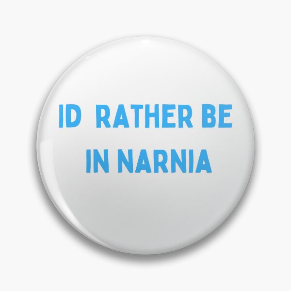 Item preview, I’d rather be in narnia /funny bookworm book quote/ lion the witch and the wardrobe/ office secret Santa gift designed and sold by LaundrySalt.
