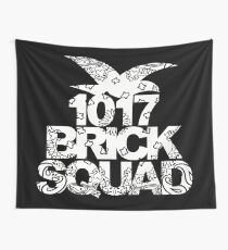 BRCKSQD2whtbndn Wall Tapestry