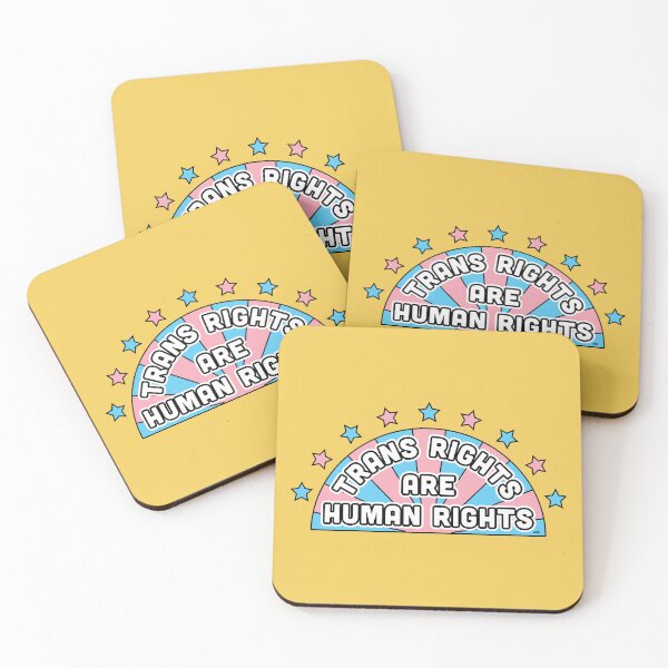 Item preview, Trans Rights Are Human Rights designed and sold by Murder of Crows.