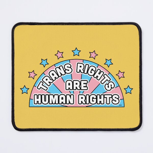 Item preview, Trans Rights Are Human Rights designed and sold by Murder of Crows.
