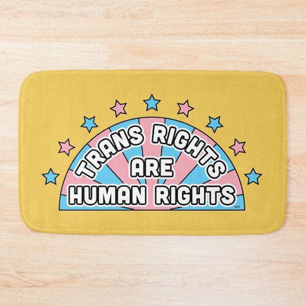 Item preview, Trans Rights Are Human Rights designed and sold by Murder of Crows.