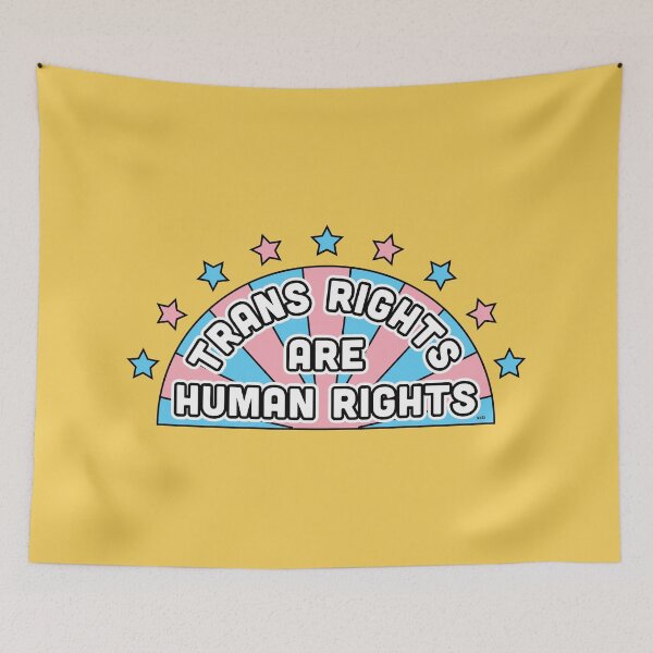 Item preview, Trans Rights Are Human Rights designed and sold by Murder of Crows.