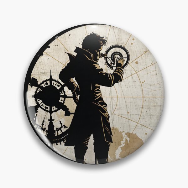 Item preview, The Steampunk Astrolabe designed and sold by SteampunkPlaza.