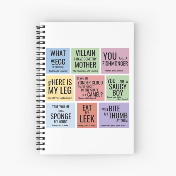 Item preview, Shakespeare Quotes  designed and sold by spectrosnack.