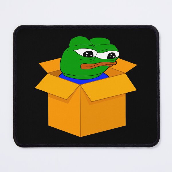 Item preview, Rare Pepe In A Box designed and sold by Slav-Art.