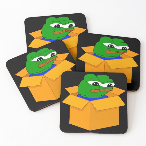 Item preview, Rare Pepe In A Box designed and sold by Slav-Art.