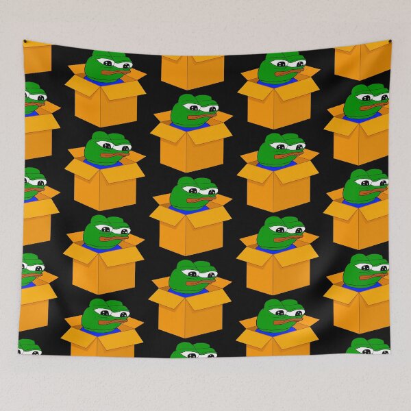 Item preview, Rare Pepe In A Box designed and sold by Slav-Art.
