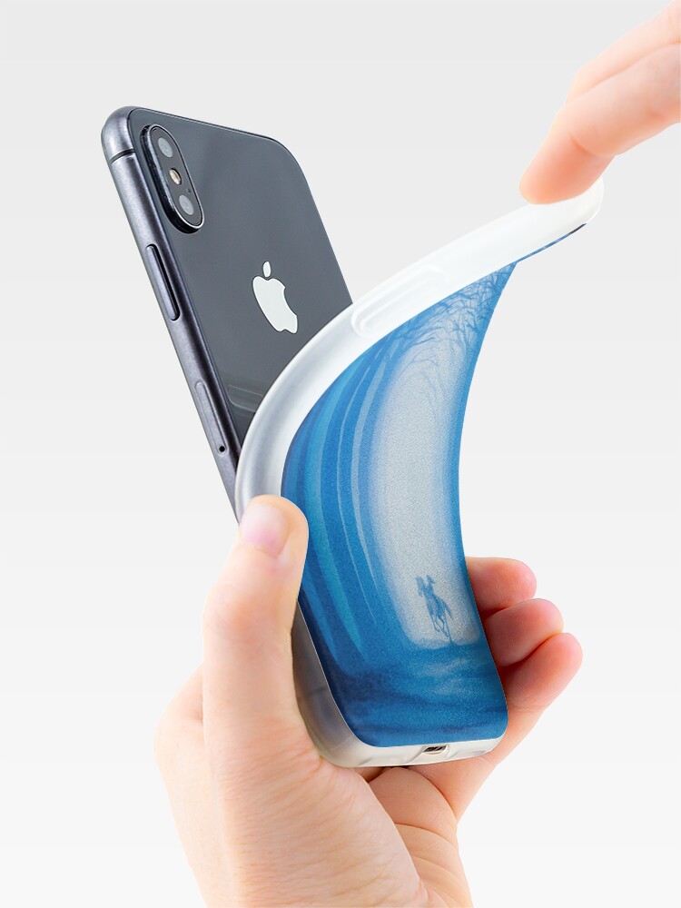 Alternate view of Horrible Fate iPhone Case & Cover