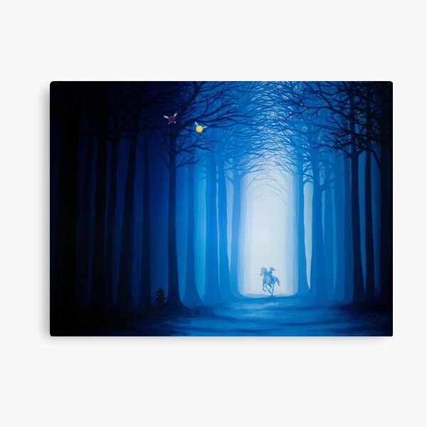 Horrible Fate Canvas Print