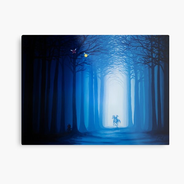 Horrible Fate Metal Print