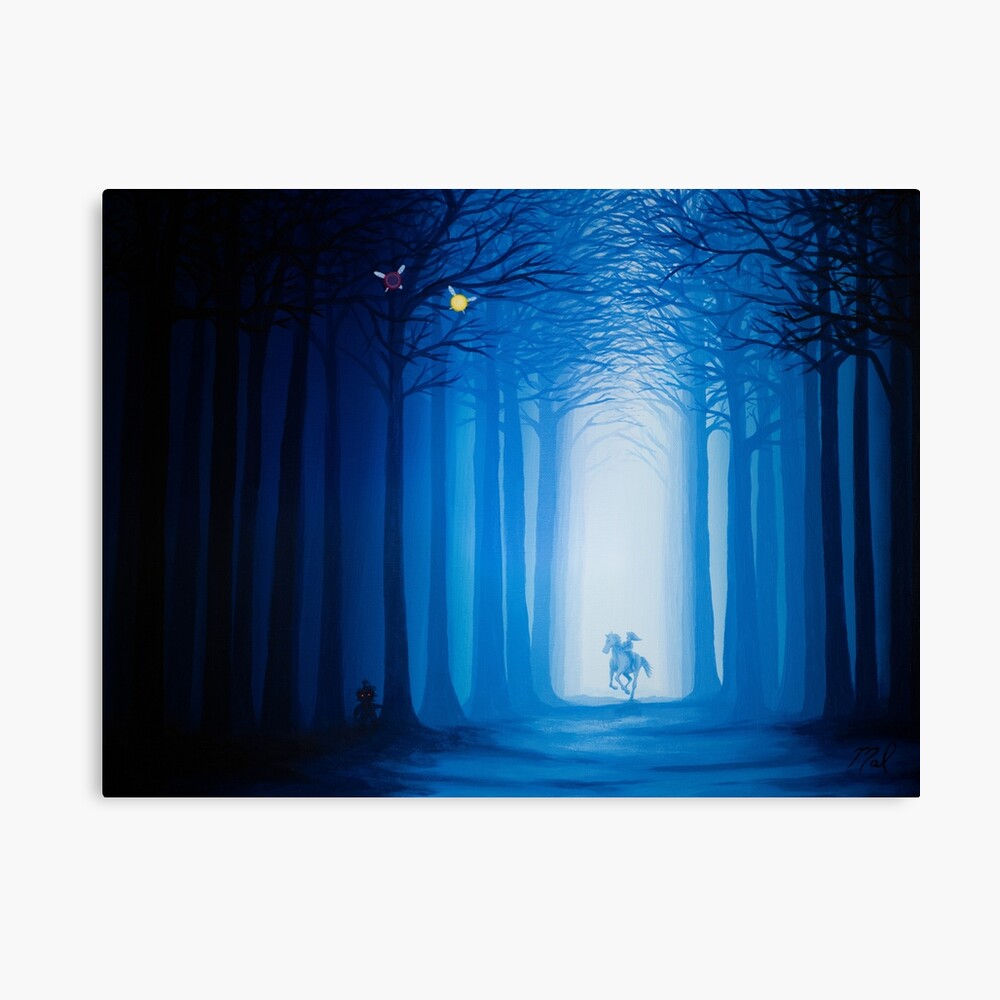 Horrible Fate Canvas Print