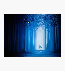 Horrible Fate Photographic Print