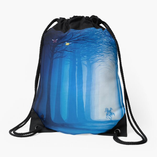 Horrible Fate Drawstring Bag
