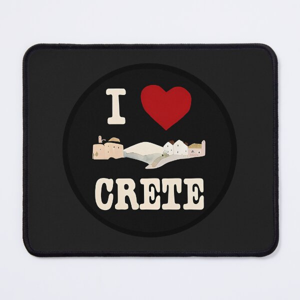 Item preview, "I Love Crete" Show Your Love for Crete with a Unique Stylish Design designed and sold by nicpa-art.