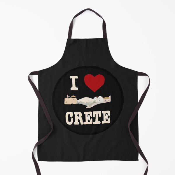 Item preview, "I Love Crete" Show Your Love for Crete with a Unique Stylish Design designed and sold by nicpa-art.