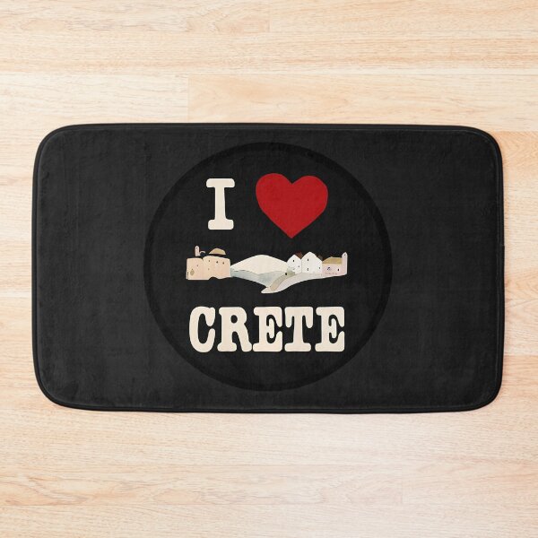 Item preview, "I Love Crete" Show Your Love for Crete with a Unique Stylish Design designed and sold by nicpa-art.