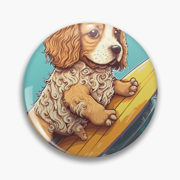 Item preview, Board meeting -  Surfing dog  designed and sold by Artocity99.