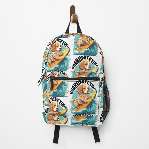 Item preview, Board meeting - Surfing dog designed and sold by Artocity99.