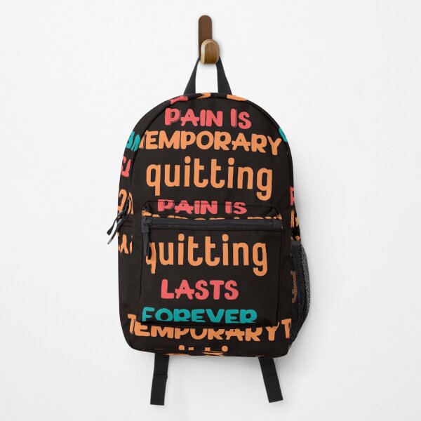 Item preview,  Pain Is Temporary Quitting Lasts Forever designed and sold by leshewle.