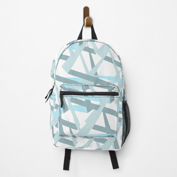 Item preview, Jagged Clutter Pattern - Frost designed and sold by DaTacoX.