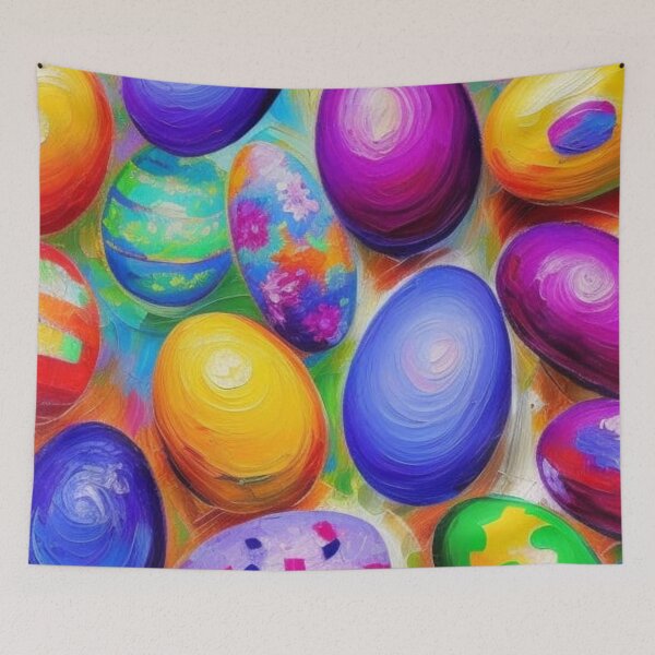 Item preview, Coloured Easter Eggs designed and sold by CriticalC404.