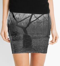 Lonely Tree Mini Skirt